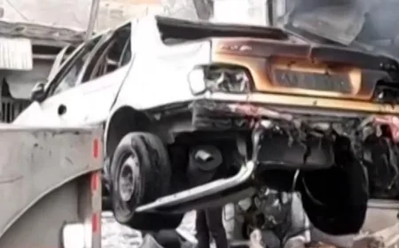 AS-Israel Bom Kompleks Permukiman di Teheran, 100 Rumah Rusak Parah