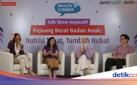 Pejuang Berat Badan Anak: Kunci Nutrisi Tepat untuk Tumbuh Kembang Optimal