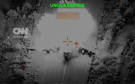 Serangan AS Hancurkan 3 Pesawat Militer Iran: Detik-detik yang Terekam