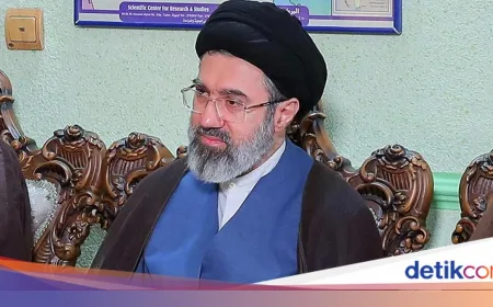Mojtaba Khamenei Perintahkan Blokade Selat Hormuz, Garda Revolusi Siap Balas Dendam
