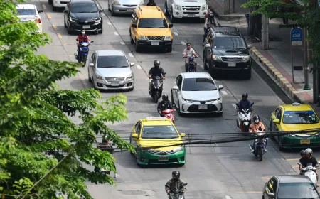 Pasar Mobil Bekas Thailand Terpuruk Akibat Utang Rumah Tangga dan Mobil Listrik Murah China