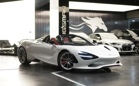 Showroom Supercar Kingsman di Batam Punya McLaren 750S Spider Eksklusif Indonesia