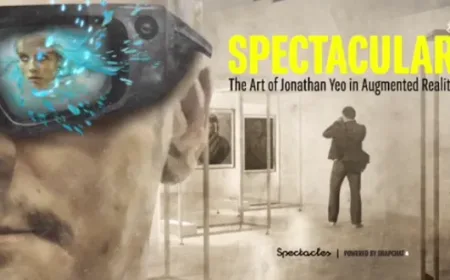 Snapchat Gelar Pameran AR di SXSW Bersama Jonathan Yeo, Eksplorasi Kreasi Interaktif