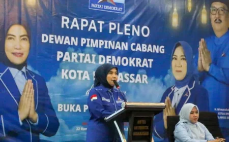 Aliyah Mustika Ilham Dorong Rekrutmen Kader dan Soliditas Demokrat Makassar