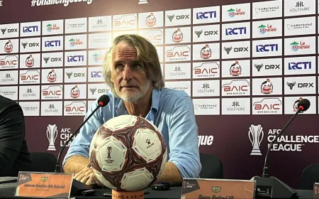 Respons Jan Olde Riekerink Usai Dewa United Tersingkir di Perempatfinal AFC Challenge League
