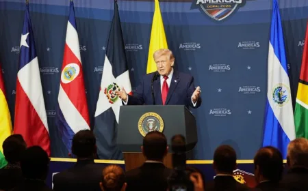 Dubes China Sindir KTT 'Shield of the Americas' Trump Lewat Video AI Satir