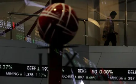 Investor Asing Borong Saham Energi dan Perbankan Jelang Libur Lebaran