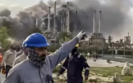 Saudi Cegat Puluhan Drone Iran di Tengah Ancaman Serang Situs Energi Timteng