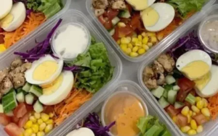Catering Diet Food Jadi Peluang UMKM Menjanjikan di Era Pola Makan Sehat