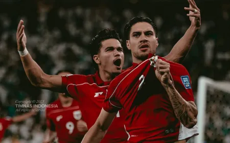 Timnas Indonesia Transit di Singapura, Gabung Setelah Lebaran untuk FIFA Series 2026