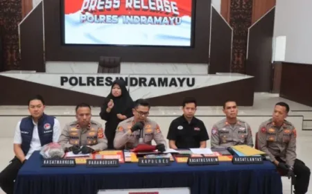 Polres Indramayu Perketat Penanganan Penyakit Masyarakat Jelang Idulfitri 2026