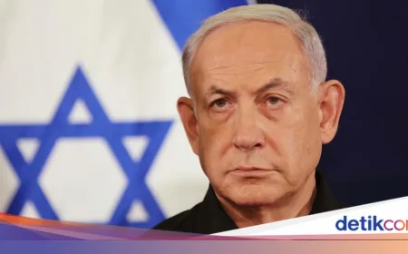 Netanyahu Muncul Perdana dan Ancam Bunuh Mojtaba Khamenei Usai Serangan Iran