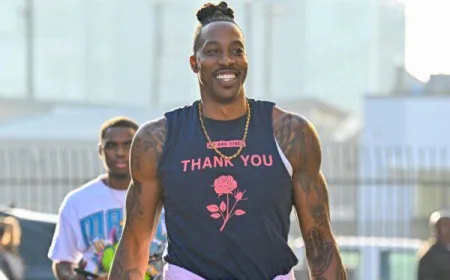 Dwight Howard Resmi Pensiun Setelah 20 Tahun Karier Gemilang di NBA