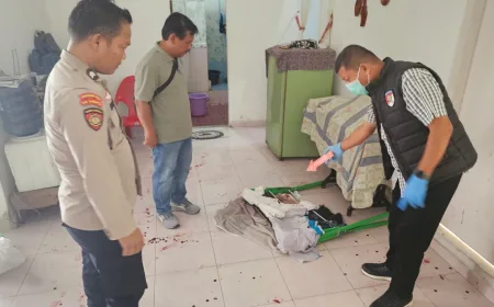 Guru SD di Dumai Tewas Ditikam Mantan Kekasih, Polisi Tangkap Pelaku