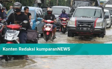 Titik Rawan Banjir dan Longsor di Kudus Saat Mudik Lebaran 2026 yang Wajib Diwaspadai