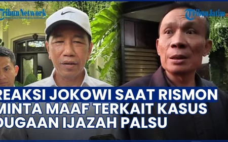 Drama Kasus Ijazah Berlanjut: Rismon Minta Maaf ke Jokowi, Ini Respons Kuasa Hukum