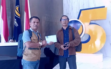 Hendi Aliansyah Ajukan Perlindungan Hukum ke Partai Nasdem untuk Perjuangkan Keadilan