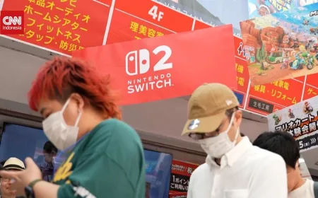 Nintendo Gugat Pemerintah AS Terkait Tarif Trump, Minta Pengembalian Bea Masuk