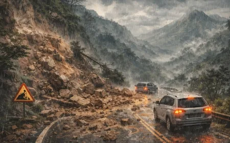 Waspada Longsor dan Banjir di Sleman: Lokasi Rawan Bencana untuk Pemudik 2026