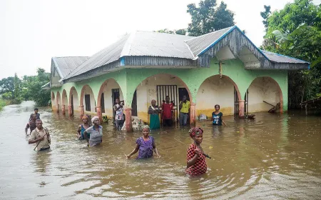 Banjir dan Tanah Longsor di Ethiopia Selatan Tewaskan 64 Orang, Puluhan Hilang
