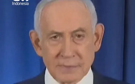 Netanyahu Muncul Pertama Kali Usai Dikabarkan Tewas, Puji AS dalam Konflik Iran