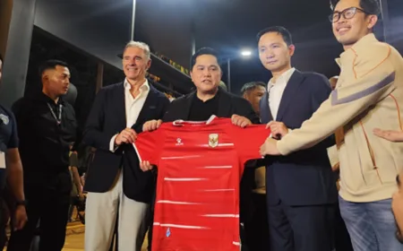 John Herdman Puji Jersey Anyar Timnas Indonesia: Identitas Garuda Terasa Kuat