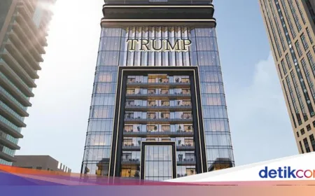 Properti Mewah Trump di Dubai: Apakah Serangan Iran Pengaruhi Investasi Trump Organization?