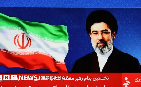 Mojtaba Khamenei Bersumpah Tutup Selat Hormuz, Ancaman Baru Iran Terhadap AS