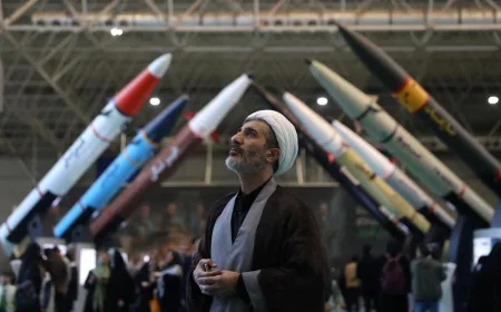 Kota Bawah Tanah Rudal Iran: Kondisi Terkini dan Ancaman Strategisnya