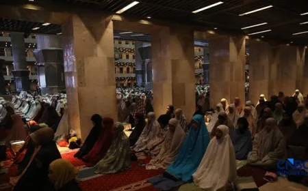 Waktu Magrib Buka Puasa Jakarta 13 Maret 2026 Lengkap dengan Jadwal Salat