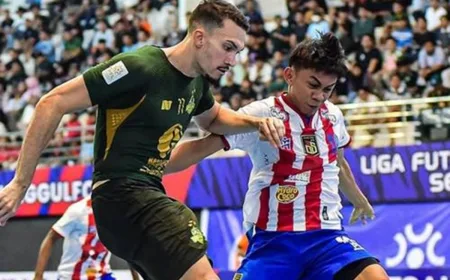 Putaran 2 Liga Futsal Profesional 2025-2026 Dimulai di Banjarbaru, Simak Jadwal Lengkapnya