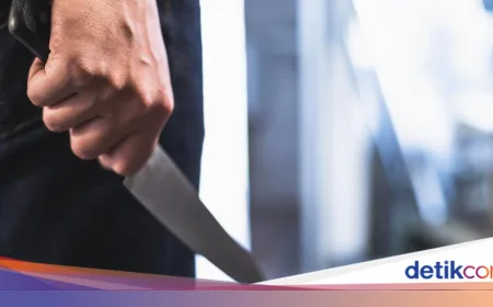 Adik Kandung Tewas Ditikam di Garut, Pelaku Diduga Gangguan Jiwa