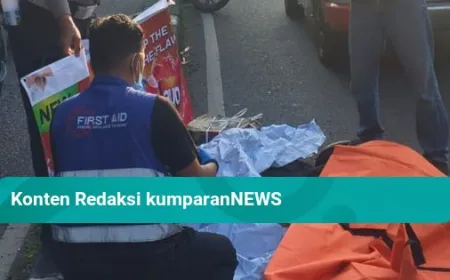Kecelakaan Truk dan 2 Motor di Buah Batu Bandung, 1 Pemotor Tewas