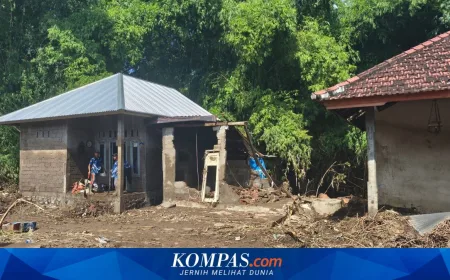 Banjir Bandang di Buleleng Bali: Pemulihan Butuh Anggaran Puluhan Miliar Rupiah