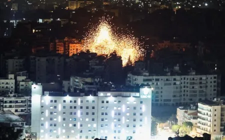 Serangan Israel di Beirut: Dampak Mencekam di Jantung Lebanon