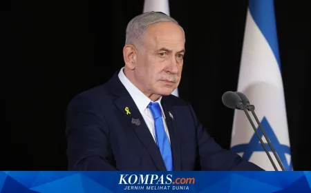 Netanyahu Klaim Bunuh Ilmuwan Nuklir Iran dalam Serangan Israel Terbaru