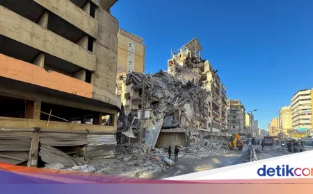 Israel Terus Gempur Lebanon, 687 Tewas Termasuk Puluhan Anak dalam Konflik Terbaru