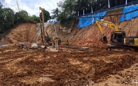 Penanganan Longsor Ruas Tarutung-Sibolga Rampung Jelang Mudik Lebaran 2026