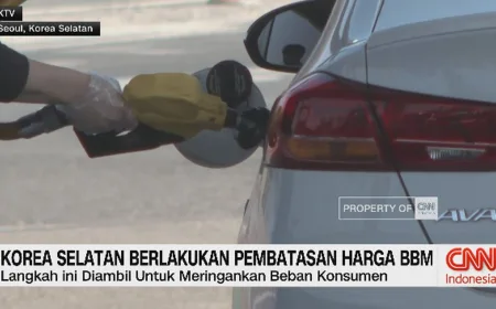 Korea Selatan Berlakukan Pembatasan Harga BBM untuk Redam Krisis Energi Global