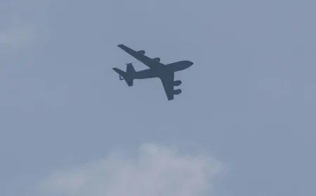 Pesawat Pengisian BBM AS Jatuh di Irak, CENTCOM Tegaskan Bukan Serangan Musuh