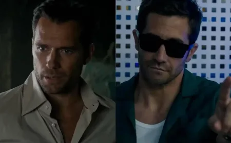 Sinopsis Film In the Grey: Aksi Epik Henry Cavill dan Jake Gyllenhaal