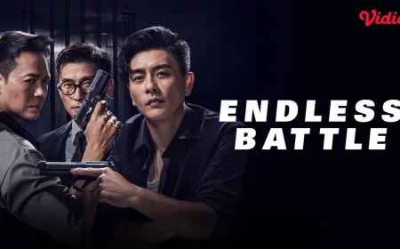 Sinopsis Endless Battle di Vidio: Drama Dua Saudara Bertarung di Dunia Narkoba