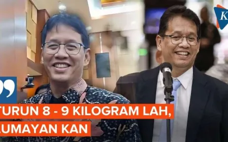 Purbaya Yudhi Sadewa Turun 8-9 Kg, Ini Penyebab Penampilannya Makin Kurus