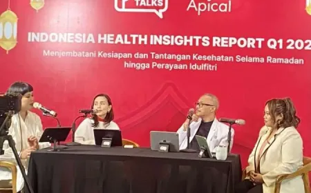 Jangan Kalap Makan Saat Lebaran: Waspadai Risiko Penyakit Setelah Idulfitri