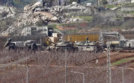 Israel Siapkan Operasi Darat Skala Besar di Lebanon dalam Seminggu