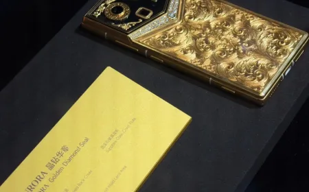 Dreame Siap Masuk Pasar Smartphone dengan Seri Mewah Dreame Aurora