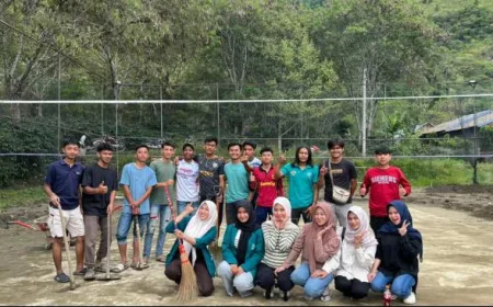 Mahasiswa UNIKI Perkuat Pemulihan Ekonomi dan Sosial Pascabencana di Aceh Tengah