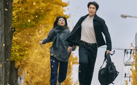 Sinopsis Film Walking on Thin Ice: Kisah Keluarga yang Terjerat Dunia Gelap