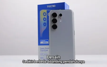 Review TECNO Camon 50 Pro 5G: Kamera Canggih dengan Performa Mumpuni