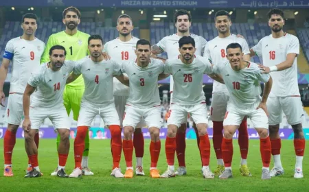 Timnas Iran Balas Pedas Saran Donald Trump Mundur dari Piala Dunia 2026